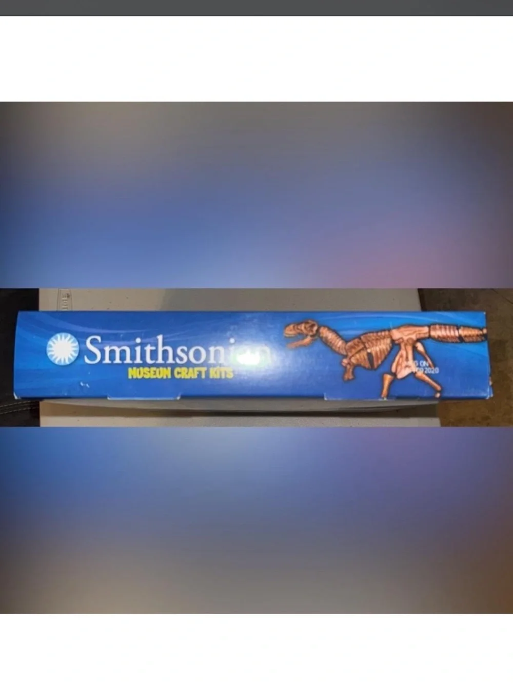 $7 T-rex Museum Craft Kit - Brown Dinosaur Model $7 WHEN BUNDLED WITH 3 OR MORE